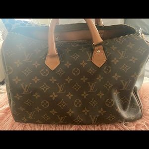 ***Authentic***Louis Vuitton Speedy 35